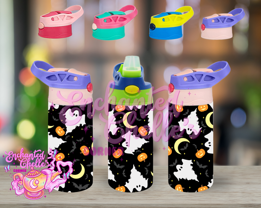 Ghost Sky Sip Straw Sippy