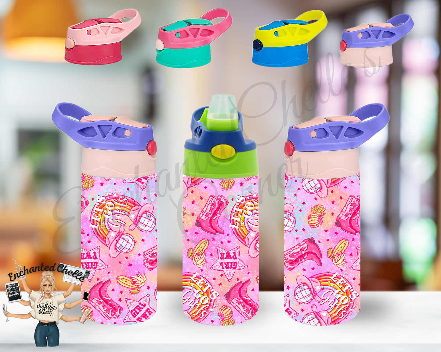 Let’s Go Girls Sip Straw Sippy
