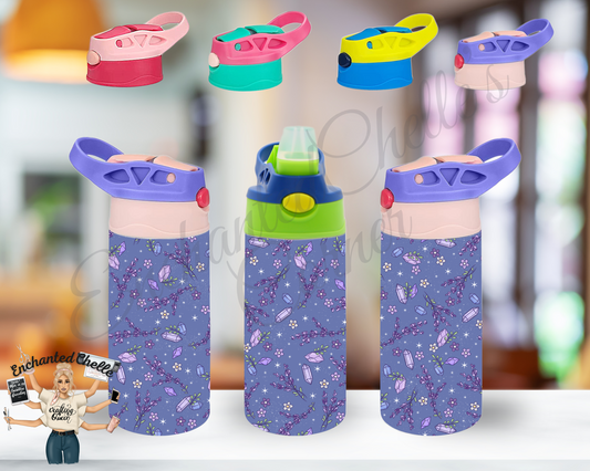 Lavender Vibes Sip Straw Sippy