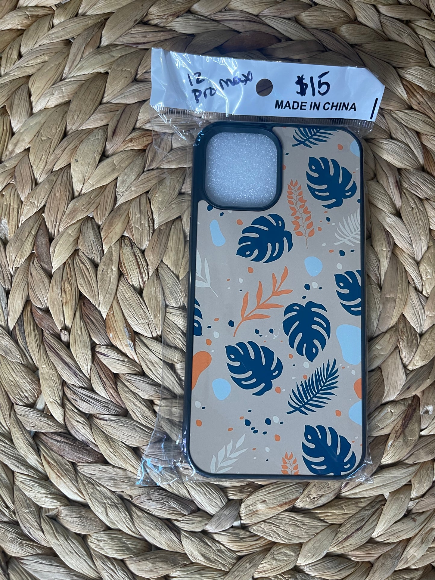 12 pro max iPhone case houseplants