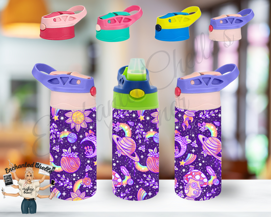 Galaxy CottaceCore Sip Straw Sippy