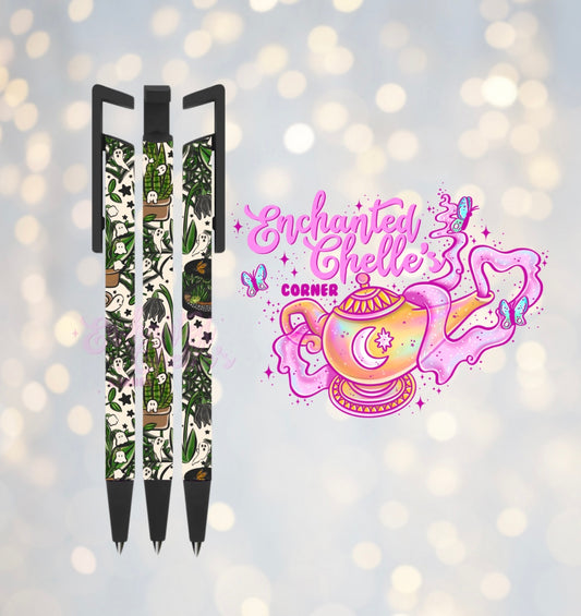 Tan ghost cauldron Pens