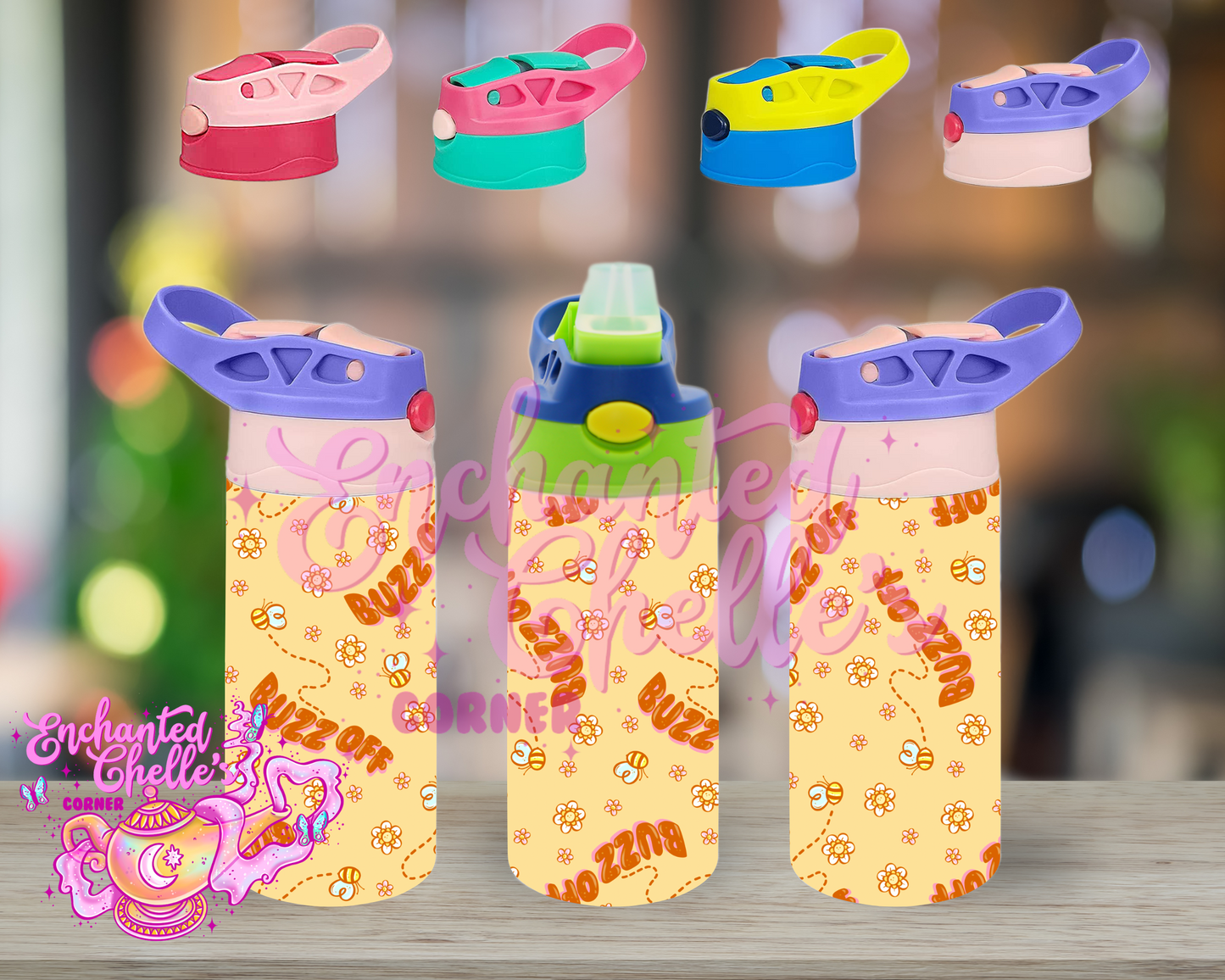 Buzz Off Sip Straw Sippy