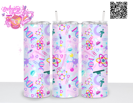 Pink Back 2 School Science