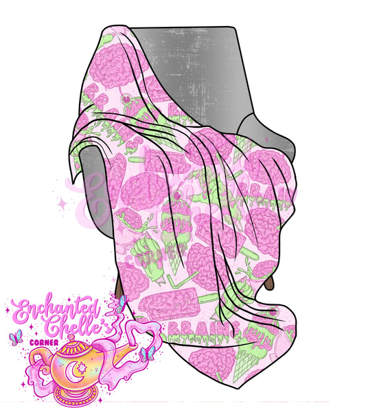 Brains pink