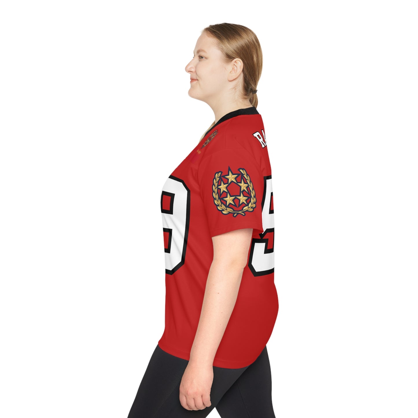 Randall Unisex Football Jersey (AOP)