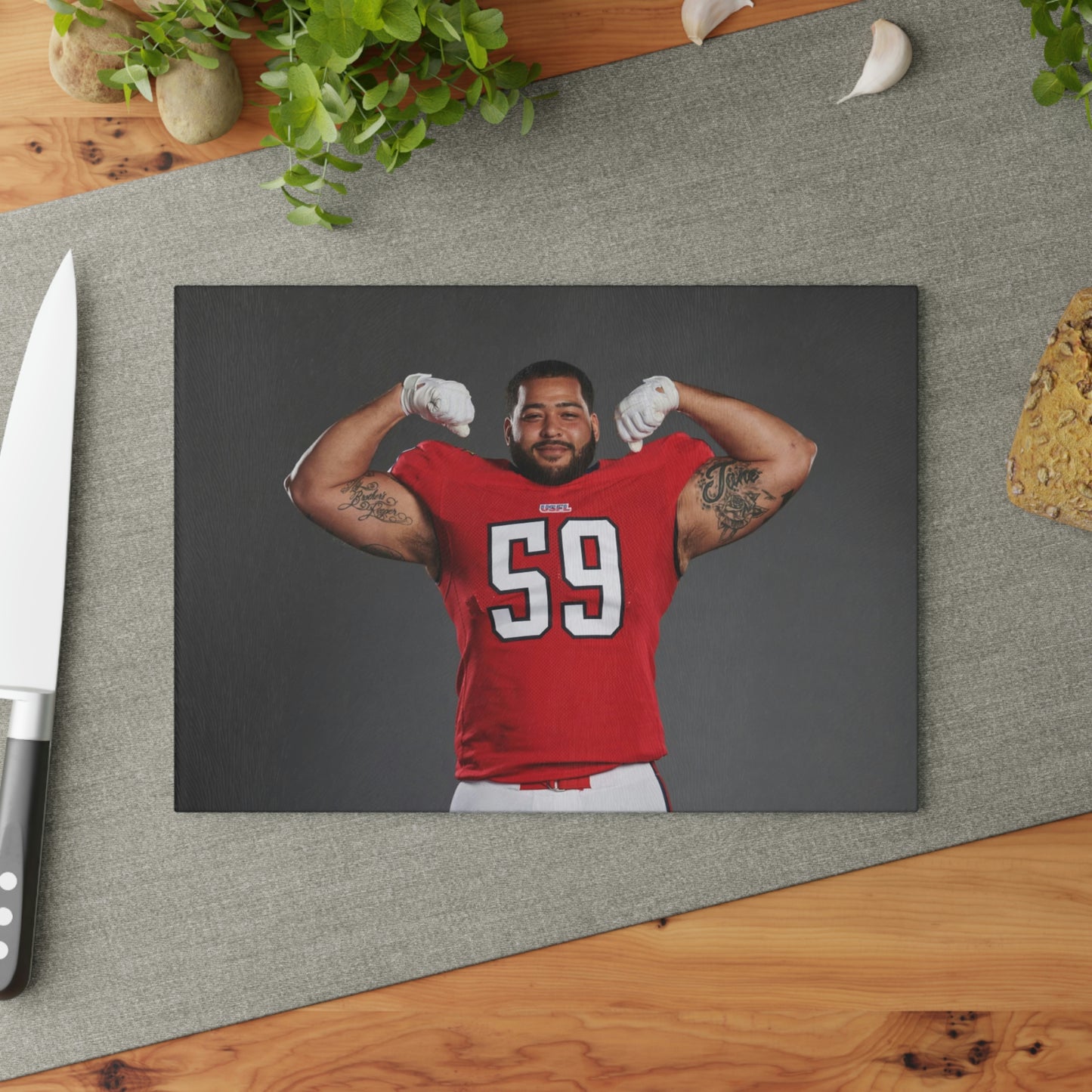 RANDALL Glass Cutting Board