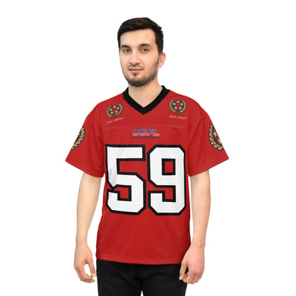 Randall Unisex Football Jersey (AOP)