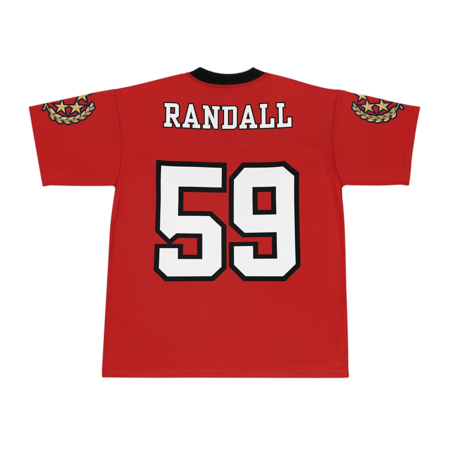 Randall Unisex Football Jersey (AOP)