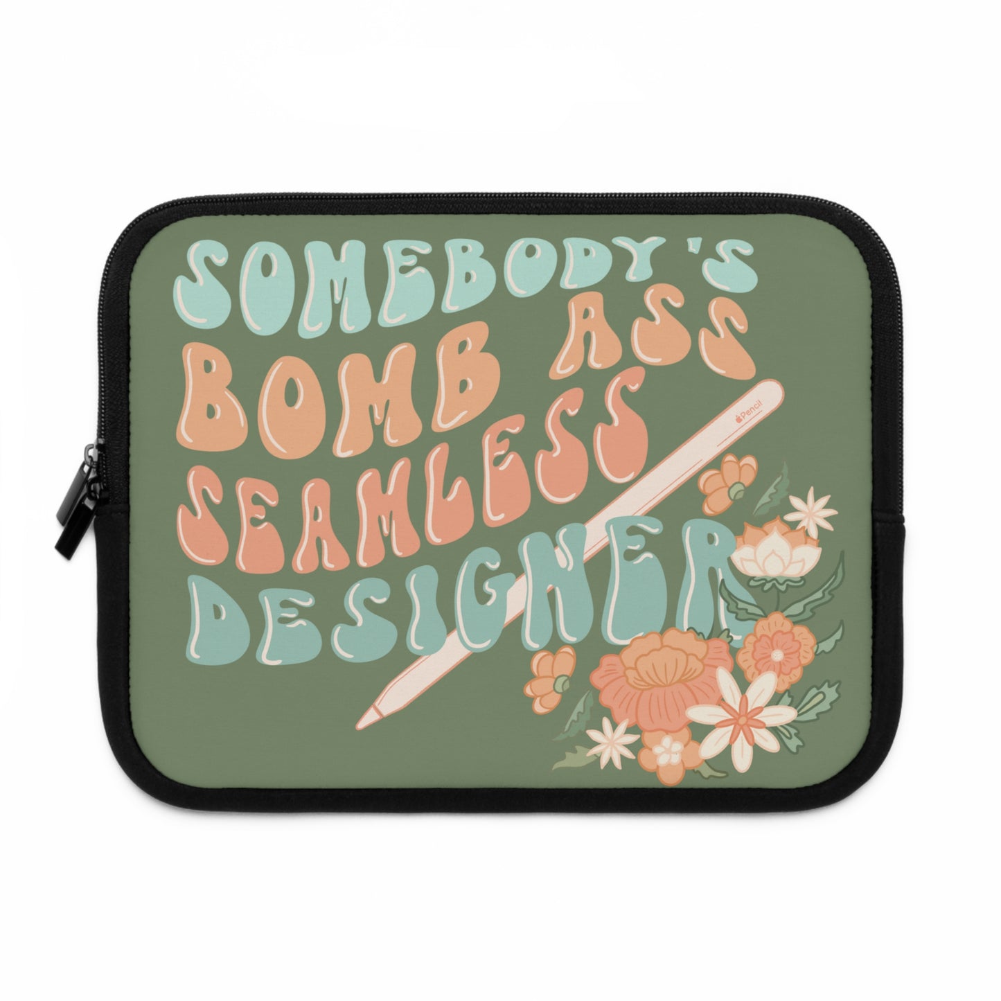 Seamless designer Laptop or IPad Sleeve