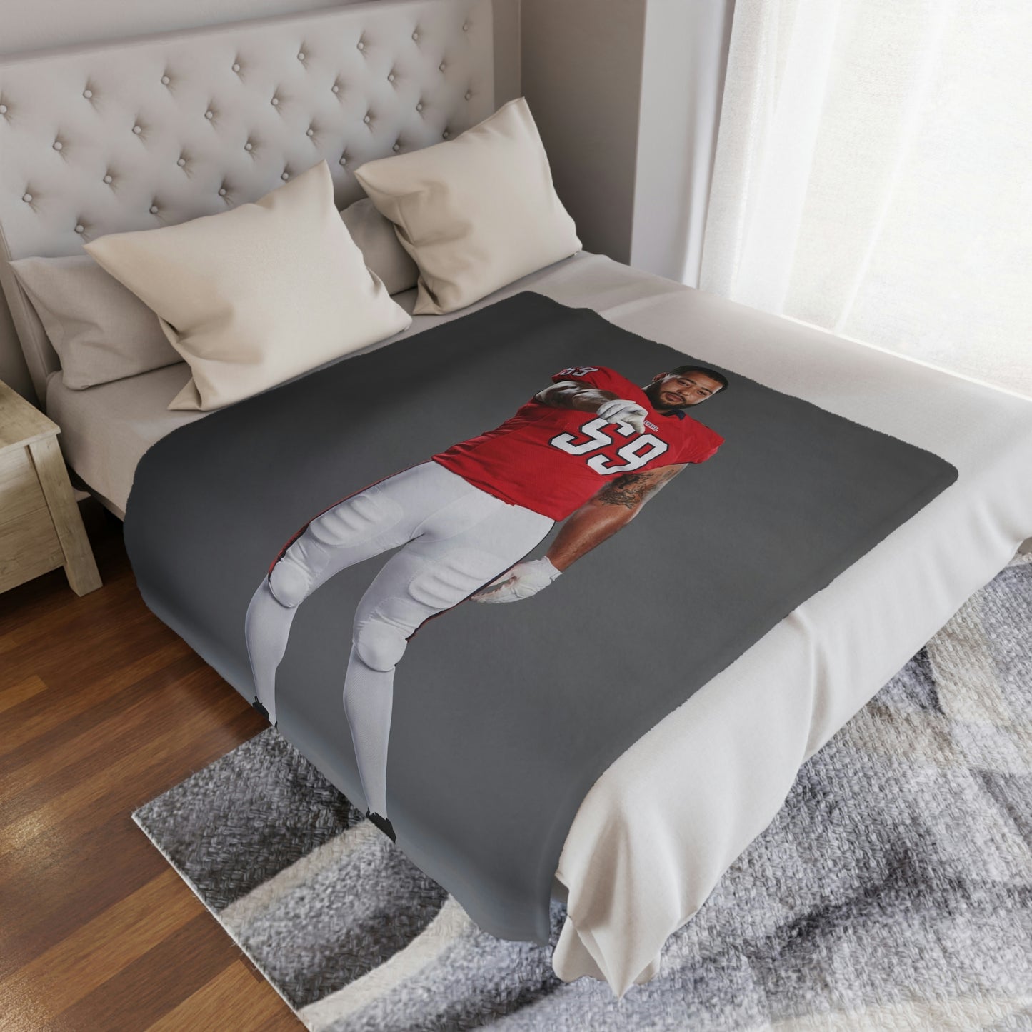 Randall Minky Blanket