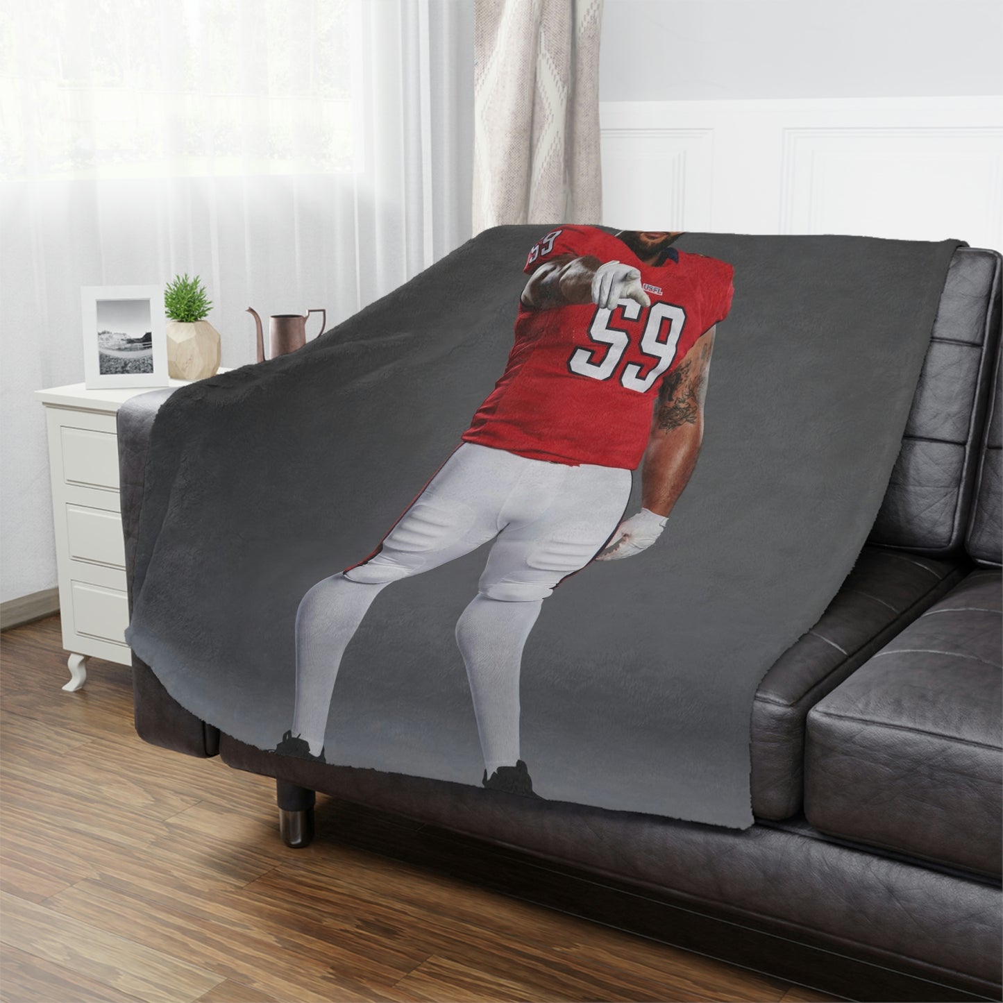 Randall Minky Blanket