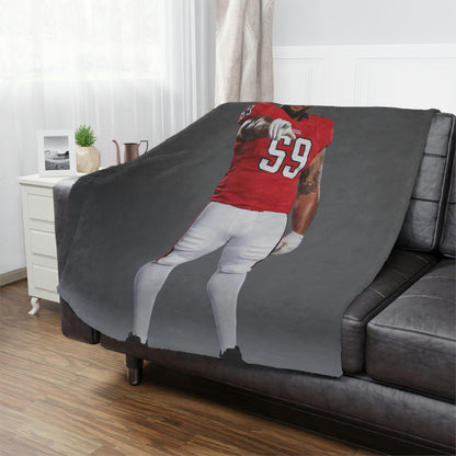 Randall Minky Blanket
