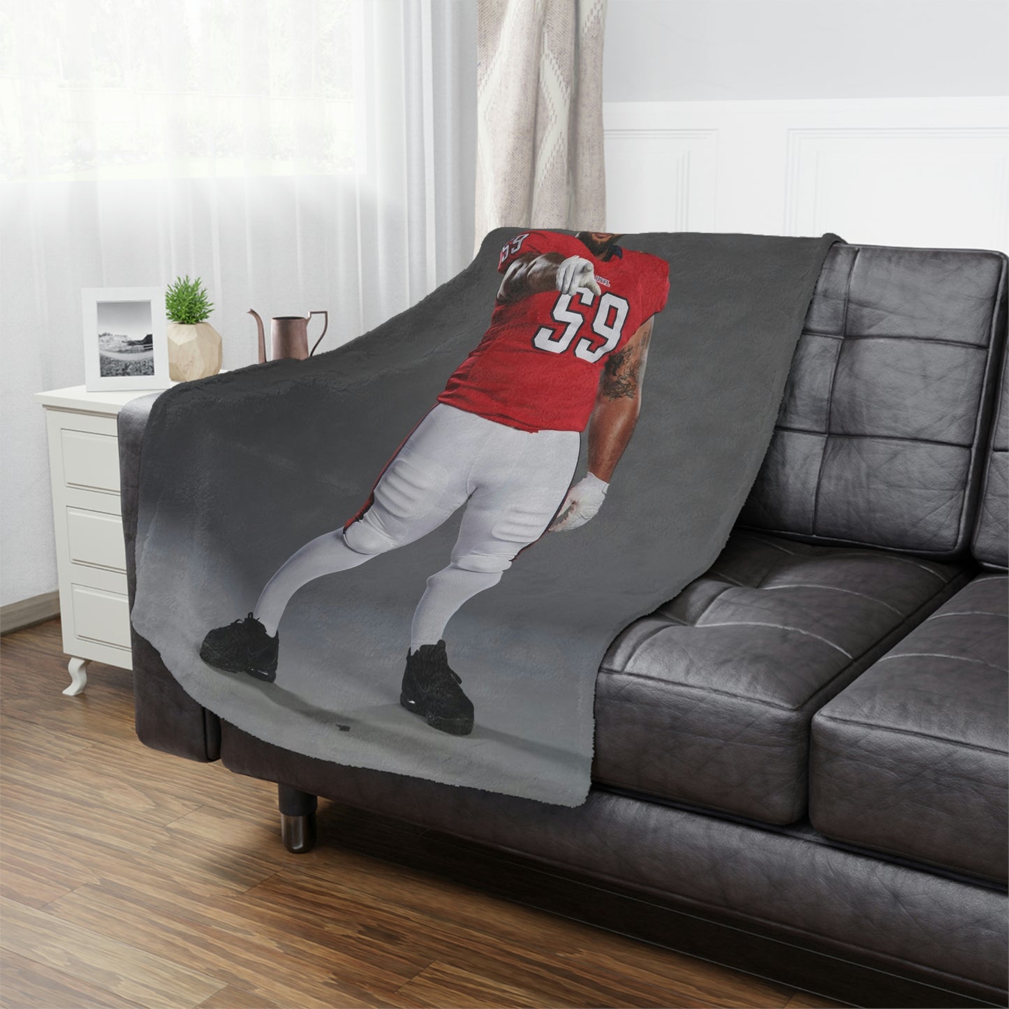 Randall Minky Blanket