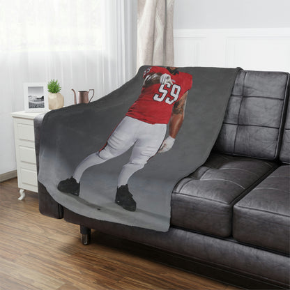 Randall Minky Blanket