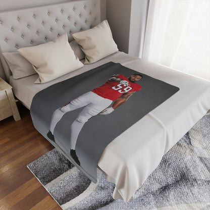 Randall Minky Blanket