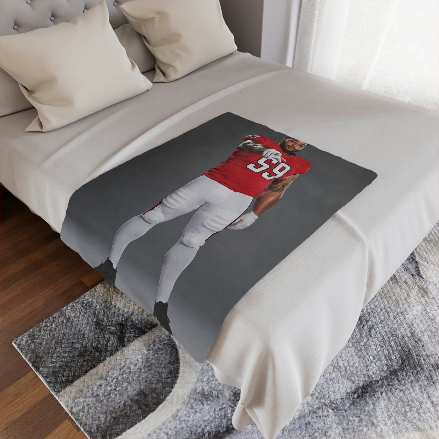 Randall Minky Blanket