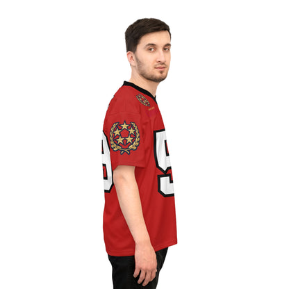 Randall Unisex Football Jersey (AOP)