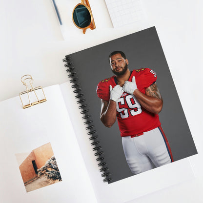 Randall Spiral Notebook - Ruled Line