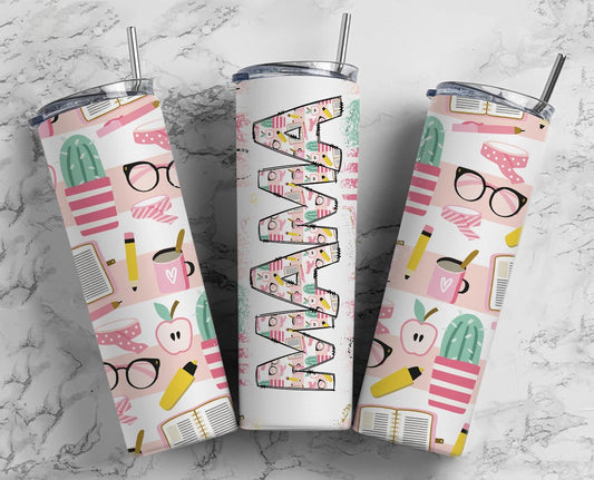 Teacher MAMA Tumbler