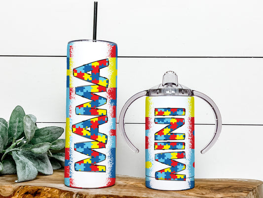 Autism Awareness MAMA & MINI