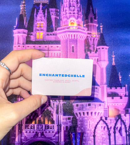 CUSTOM Business Cards & Gift Cards