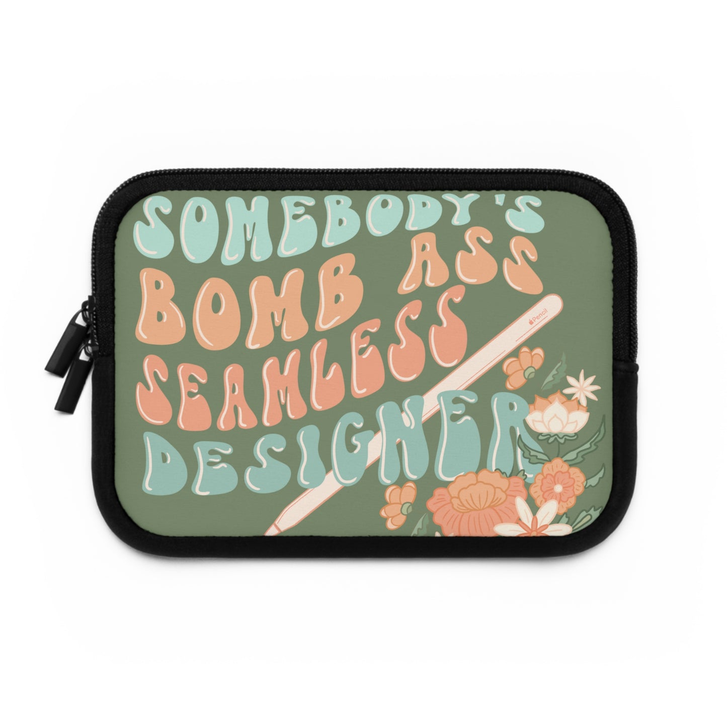 Seamless designer Laptop or IPad Sleeve