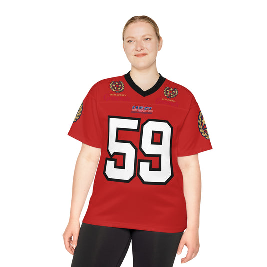 Randall Unisex Football Jersey (AOP)