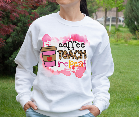 Coffee, Teach, Repeat