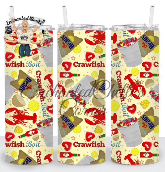 Crawfish boil Tumbler