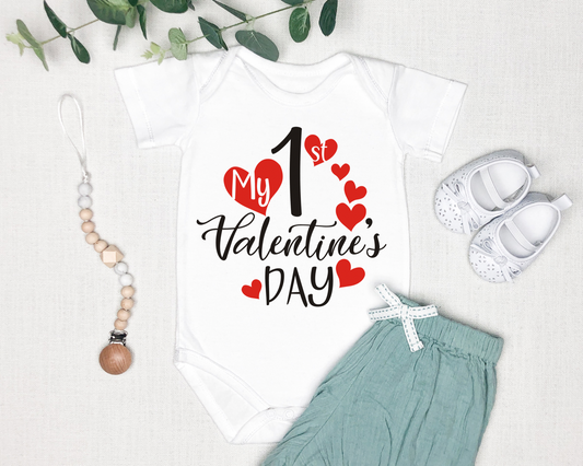 My First Valentine’s Day Onesie