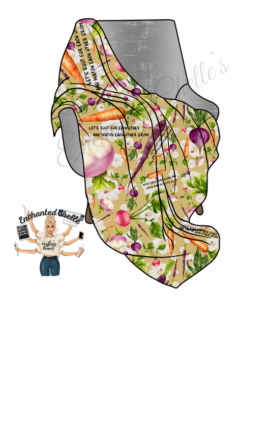 Root for each other Floral