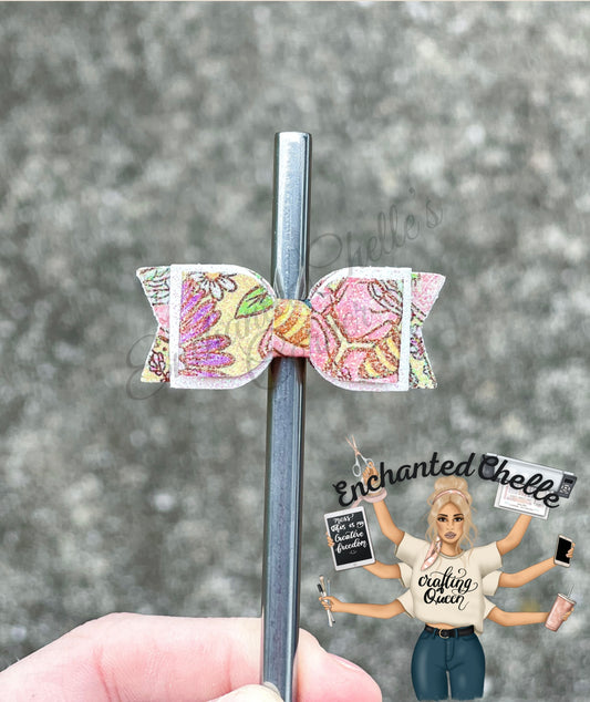 Straw Bow Topper✨