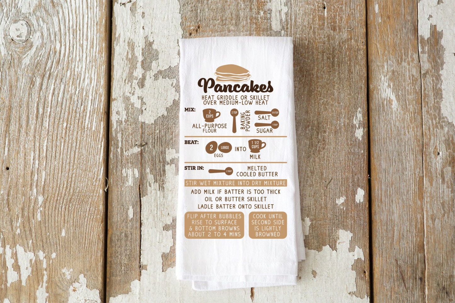 Recipe Waffle Towels