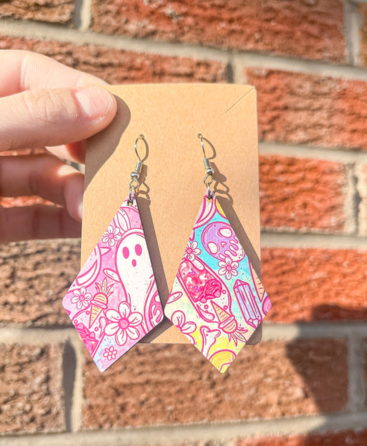 Witchy Easter Diamond Earrings