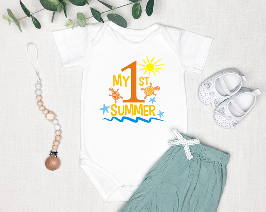 My First Summer Onesie