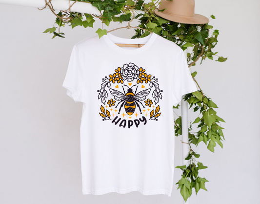 Bee Happy Shirt