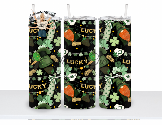 Lucky gnome Tumbler
