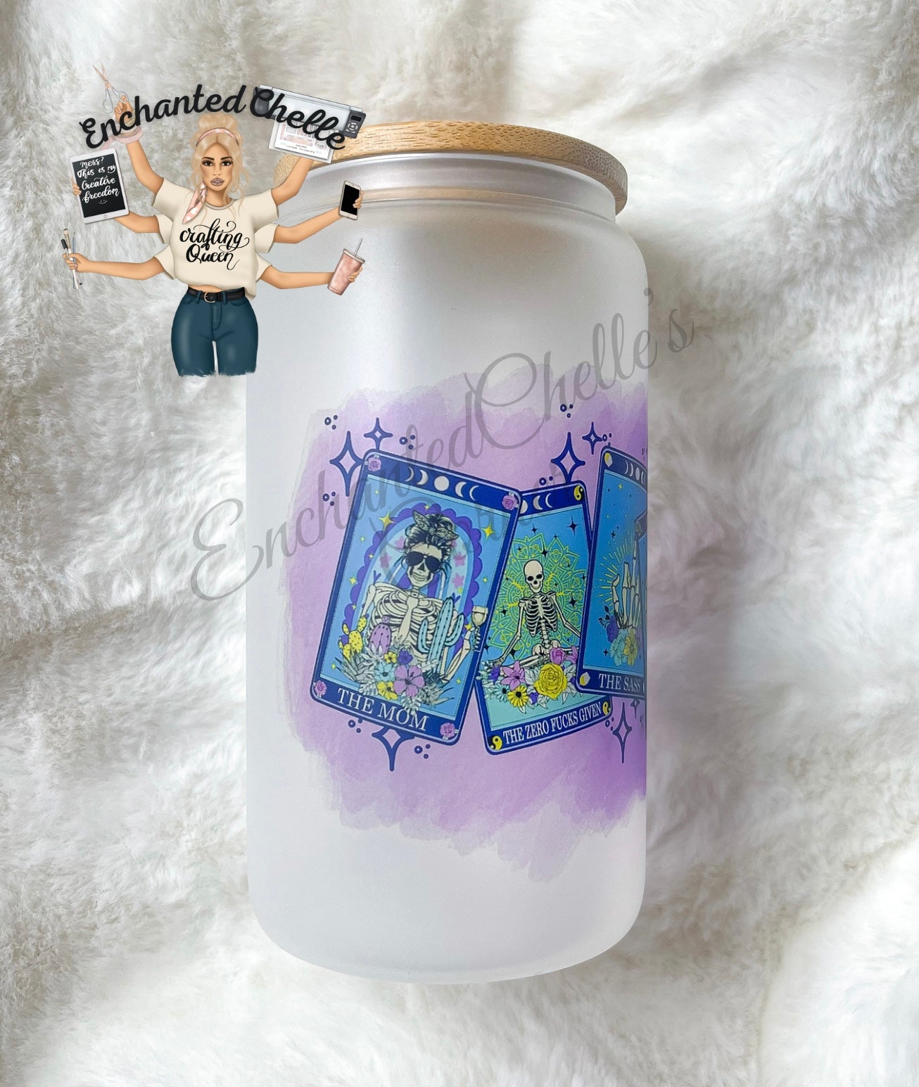 Mom Tarot Card Libby Glass