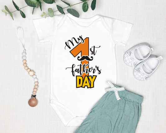 My First Father’s Day Onesie