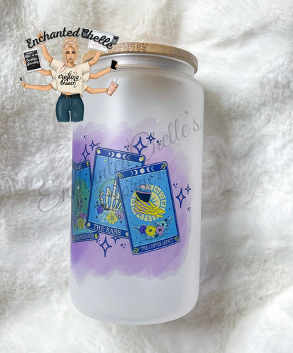 Mom Tarot Card Libby Glass