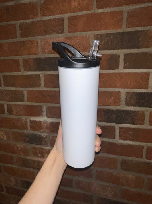 Custom Water Sip 20 oz tumbler