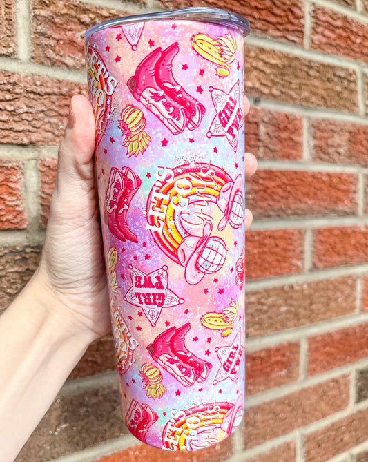 Let’s Go Girls 🪩 Tumbler