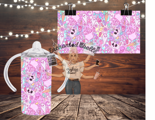Witchy Easter Sippy Cup