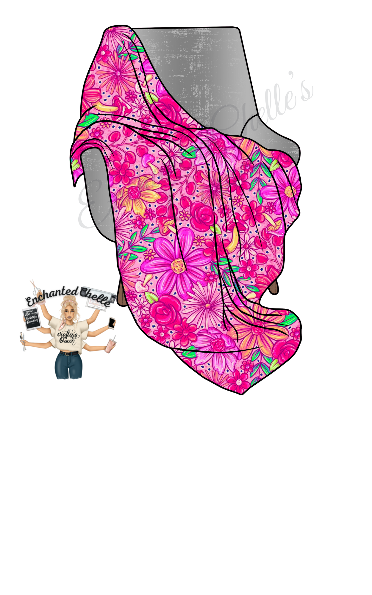 All Floral Blankets