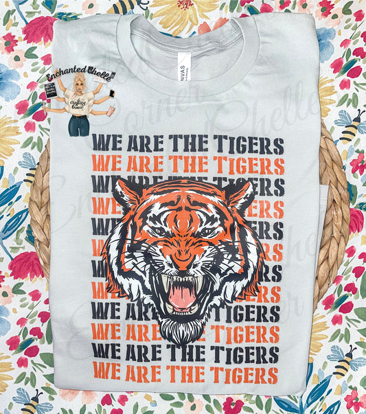 We are the Tigers Adult t shirt