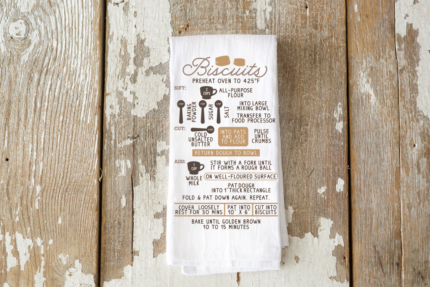 Recipe Waffle Towels