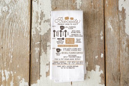 Recipe Waffle Towels