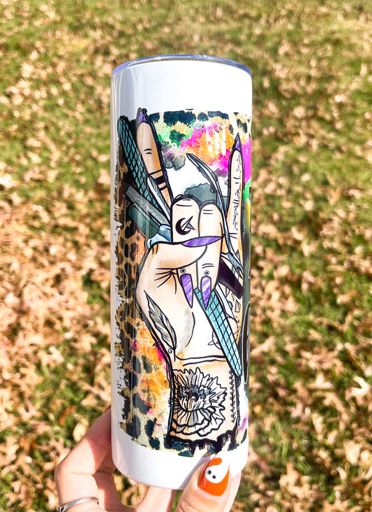 Nail Hustler Tumbler