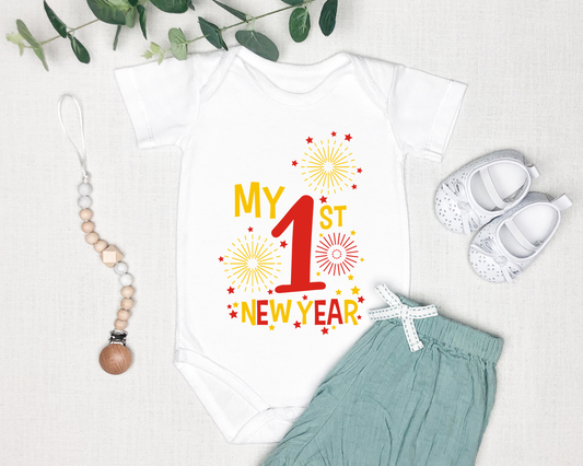 My First New Year Onesie